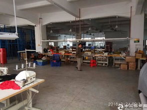 虎门新联1180平米现成制衣厂转让